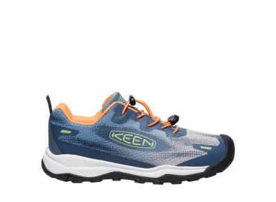 KEEN Big Kids Wanduro Speed "Vintage Indigo/Tangerine"