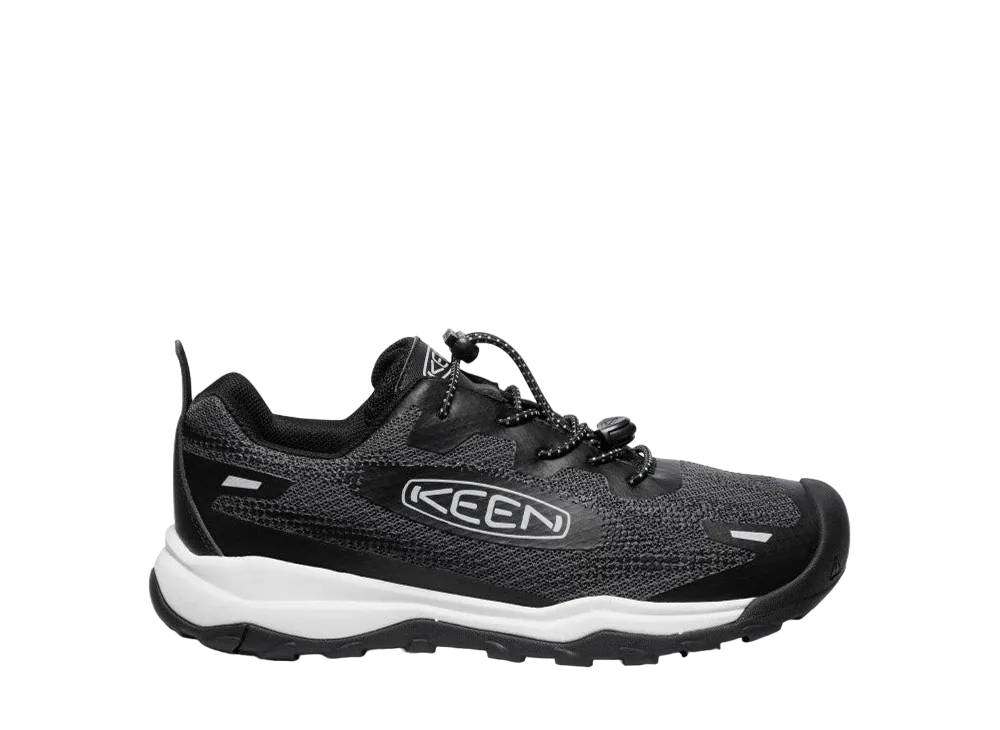 KEEN Big Kids Wanduro Speed "Black/Vapor"
