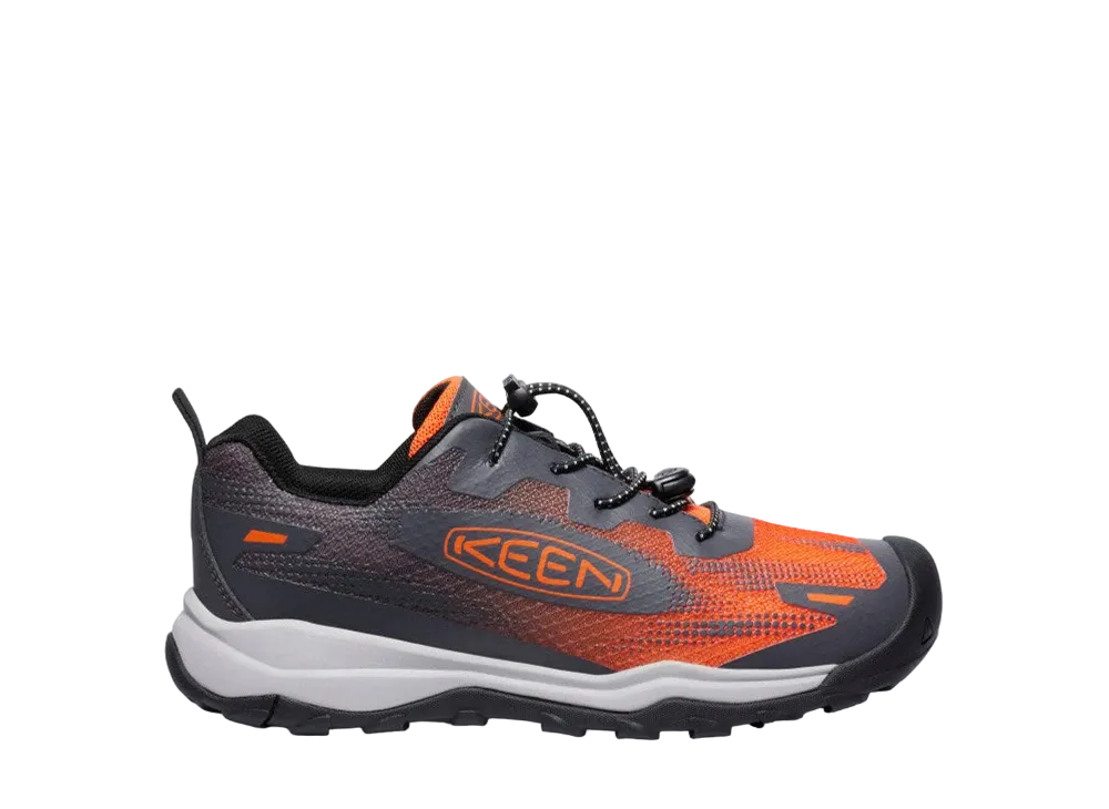 KEEN Big Kids Wanduro Speed "Magnet/Scarlet Ibis"