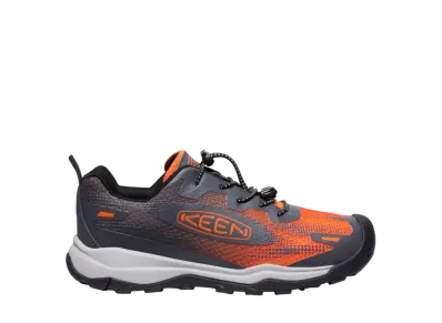 KEEN Big Kids Wanduro Speed "Magnet/Scarlet Ibis"