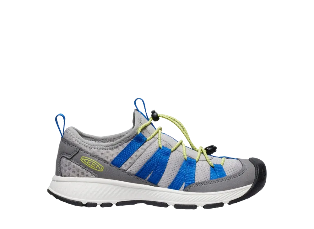 KEEN Big Kids Motozoa "Steel Grey/Evening Primrose"