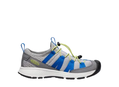 KEEN Big Kids Motozoa "Steel Grey/Evening Primrose"