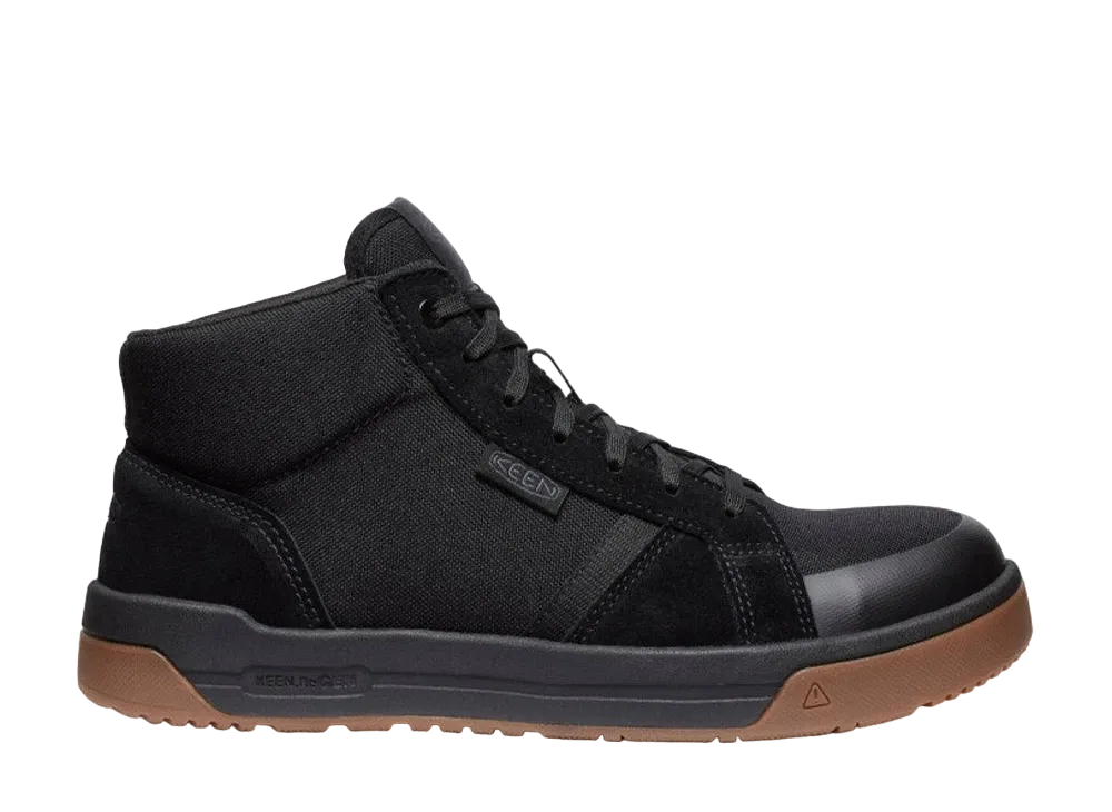 KEEN Kenton Mid "Black/Gum"