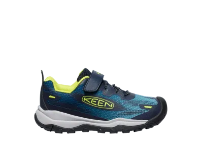 KEEN Little Kids Wanduro Speed "Legion Blue/Evening Primrose"
