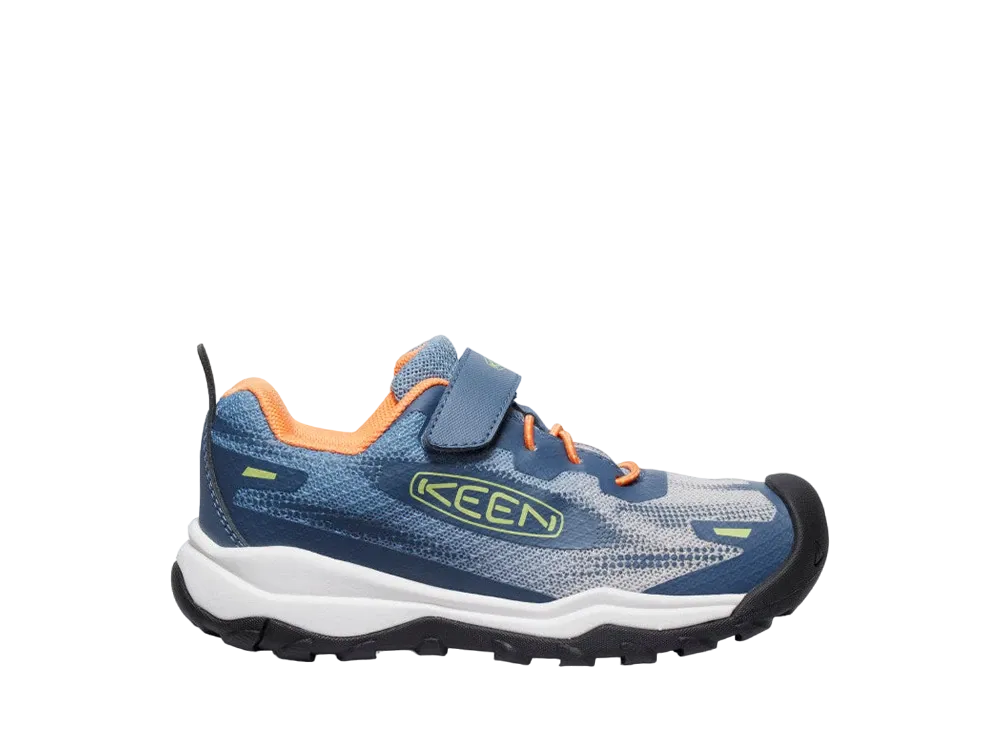 KEEN Little Kids Wanduro Speed "Vintage Indigo/Tangerine"