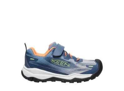 KEEN Little Kids Wanduro Speed "Vintage Indigo/Tangerine"