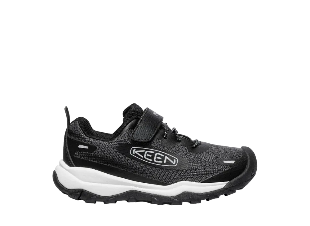 KEEN Little Kids Wanduro Speed "Black/Vapor"