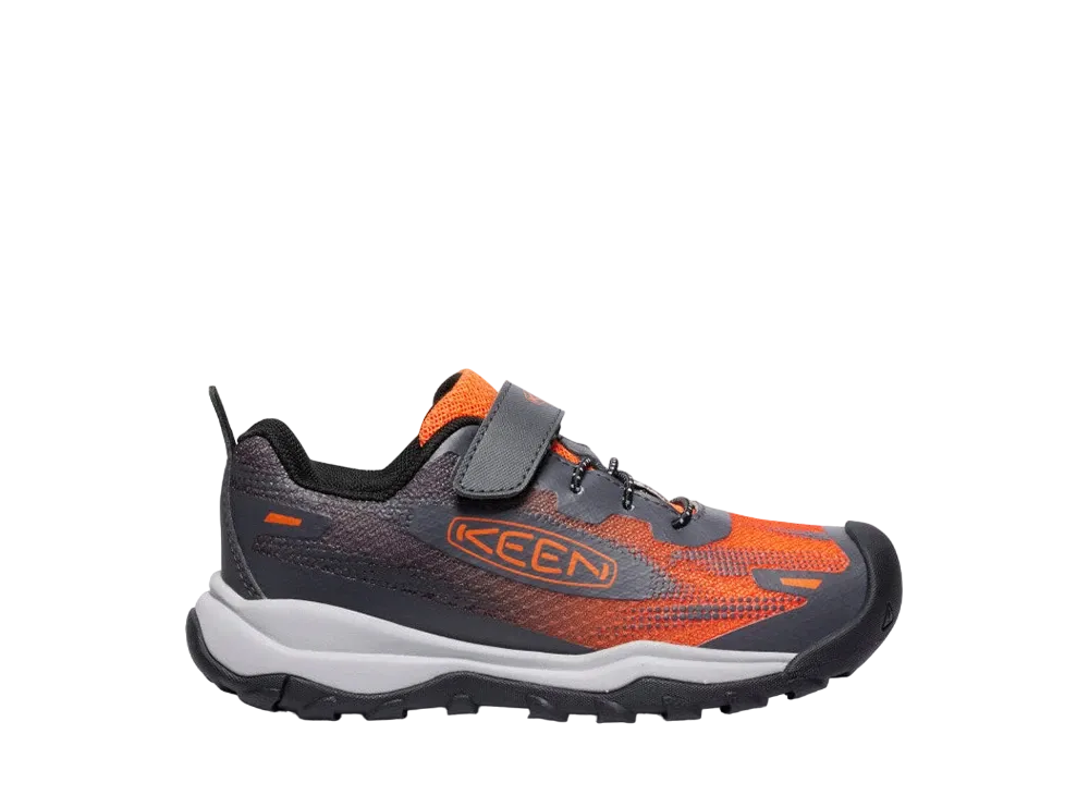 KEEN Little Kids Wanduro Speed "Magnet/Scarlet Ibis"
