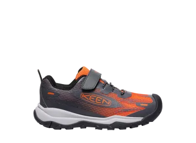 KEEN Little Kids Wanduro Speed "Magnet/Scarlet Ibis"