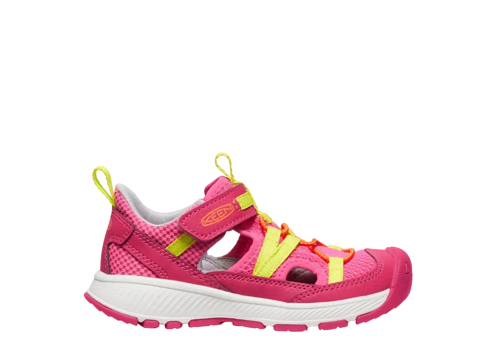 KEEN Little Kids Motozoa Sandal "Jazzy/Evening Primrose"