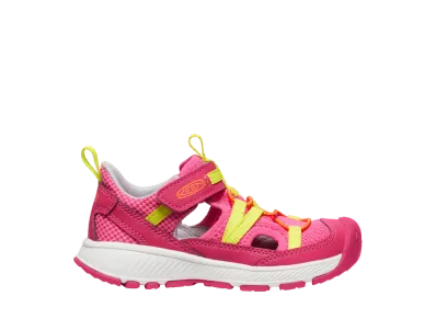 KEEN Little Kids Motozoa Sandal "Jazzy/Evening Primrose"