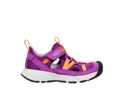 KEEN Little Kids Motozoa Sandal "Willowherb/Tangerine"