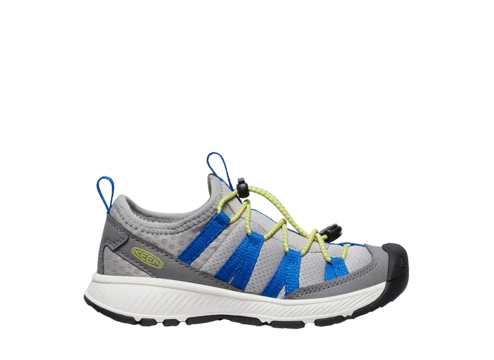 KEEN Little Kids Motozoa "Steel Grey/Evening Primrose"