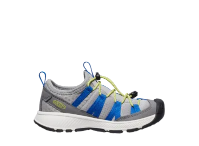 KEEN Little Kids Motozoa "Steel Grey/Evening Primrose"