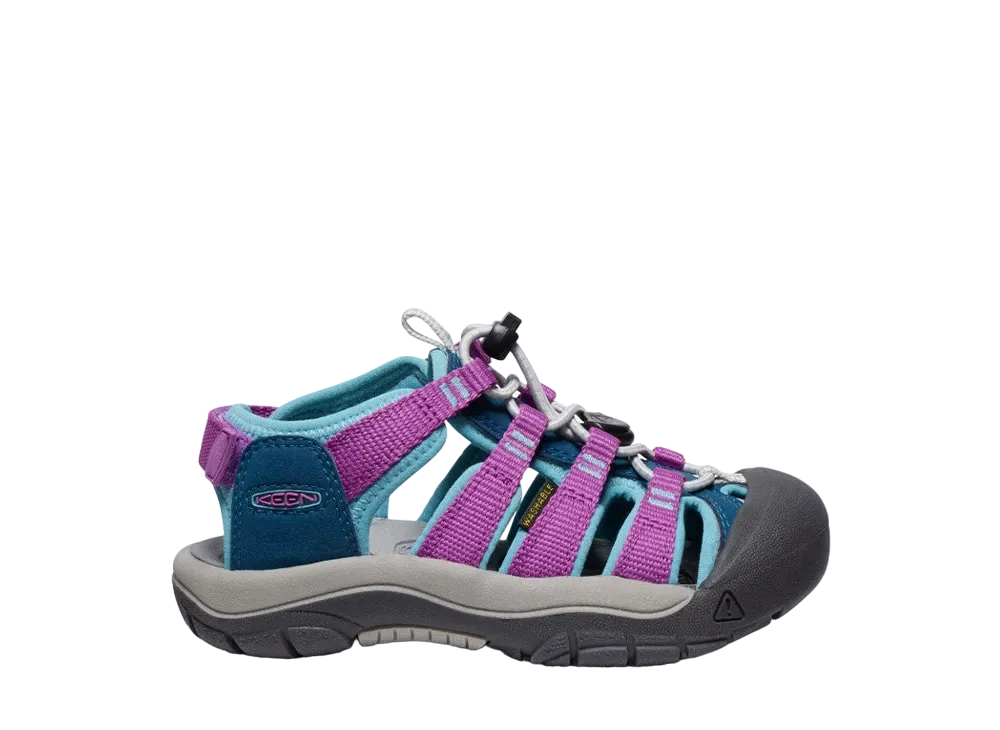 KEEN Little Kids Newport Boundless "Legion Blue/Willowherb"