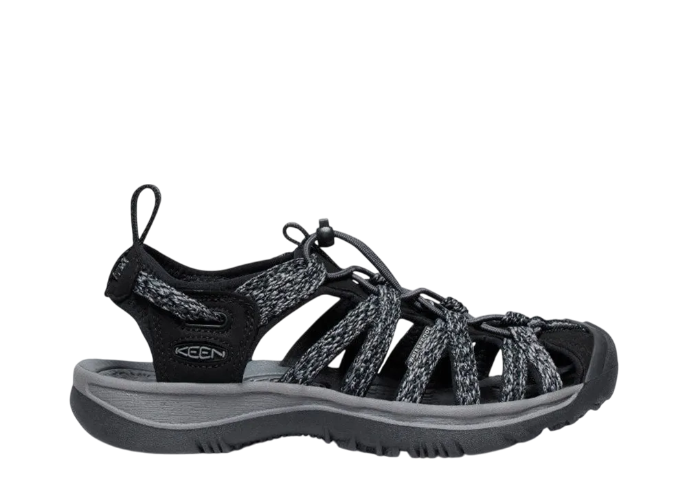 KEEN Women's Whisper "Black/Steel Grey"