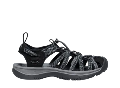 KEEN Women's Whisper "Black/Steel Grey"