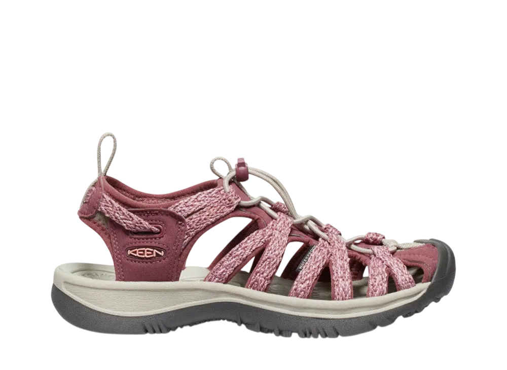 KEEN Women's Whisper "Rose Brown/Peach Parfait"