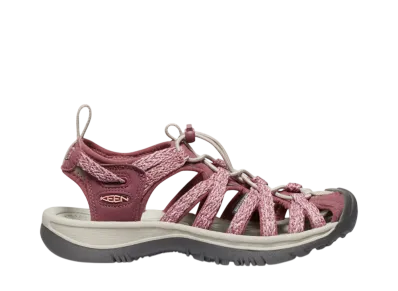 KEEN Women's Whisper "Rose Brown/Peach Parfait"