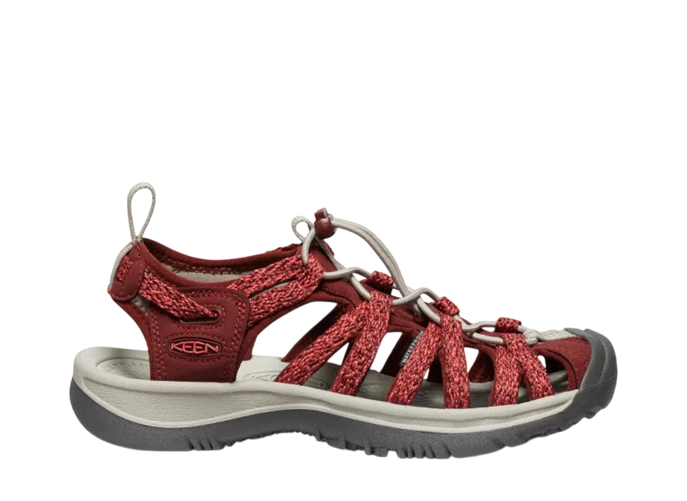 KEEN Women's Whisper "Cayenne/Fired Brick"