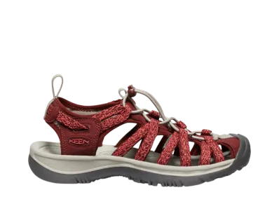 KEEN Women's Whisper "Cayenne/Fired Brick"