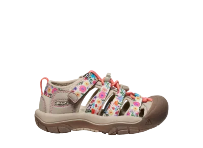 KEEN Little Kids Newport H2 "Safari/Birch"