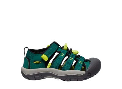 KEEN Little Kids Newport H2 "Aventurine/Evening Primrose"