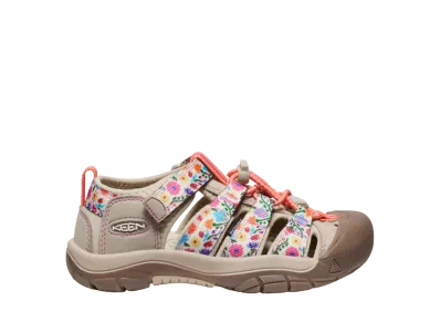 KEEN Big Kids Newport H2 "Safari/Birch"