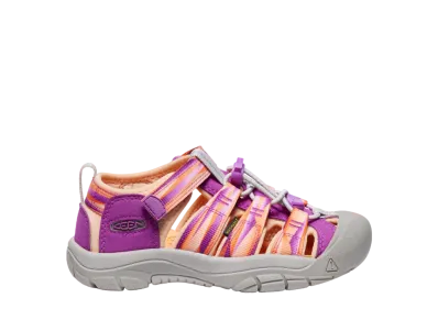 KEEN Big Kids Newport H2 "Willowherb/Tangerine"