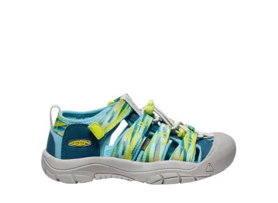 KEEN Big Kids Newport H2 "Legion Blue/Evening Primrose"