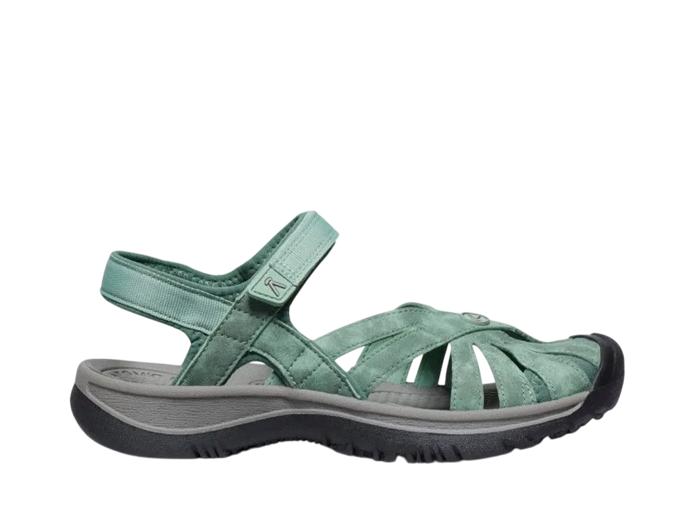 KEEN Women's Rose Sandal "Granite Green/Drizzle"