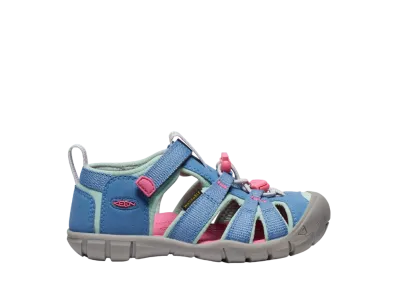 KEEN Little Kids Seacamp 2 "Coronet Blue/Hot Pink"