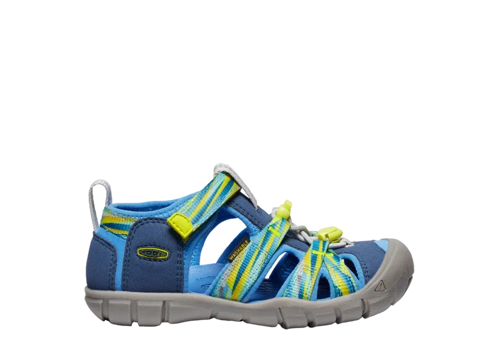 KEEN Little Kids Seacamp 2 "Vintage Indigo/Evening Primrose"
