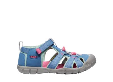 KEEN Big Kids Seacamp 2 "Coronet Blue/Hot Pink"