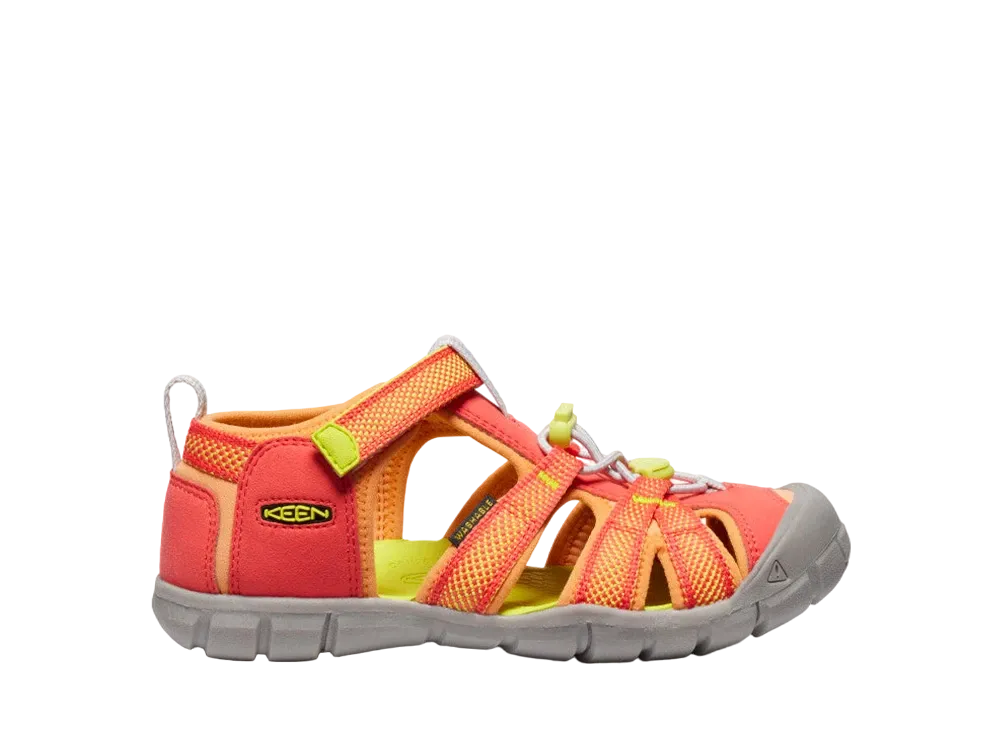KEEN Big Kids Seacamp 2 "Cayenne/Evening Primrose"