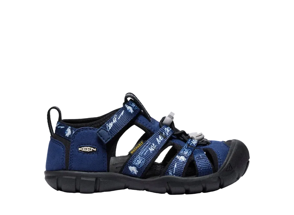 New Acoustic Camp x KEEN Big Kids Seacamp 2 CNX "Nac Lettering"