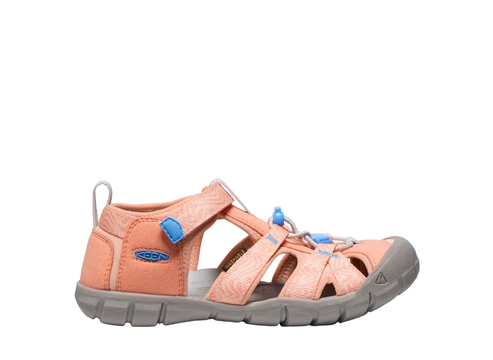 KEEN Big Kids Seacamp 2 "Papaya Punch/Marina"