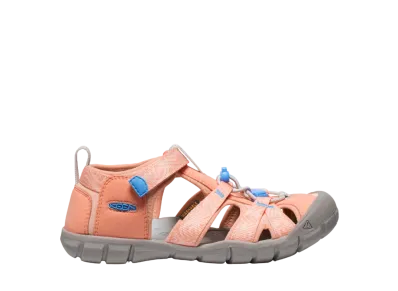 KEEN Big Kids Seacamp 2 "Papaya Punch/Marina"