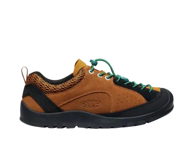 KEEN Women's Jasper Rocks SP "Keen Maple/Jolly Green"