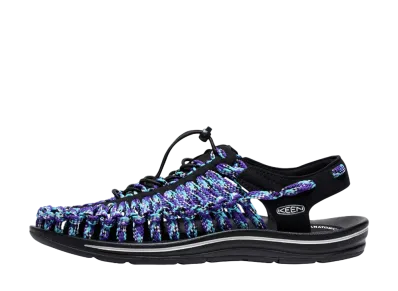 KEEN Uneek Flat "Black/Purple"