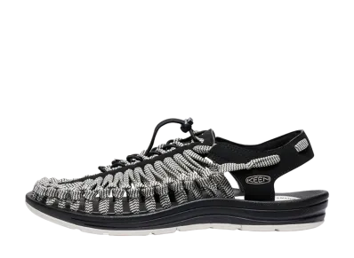 KEEN Uneek Flat "Black/Birch"