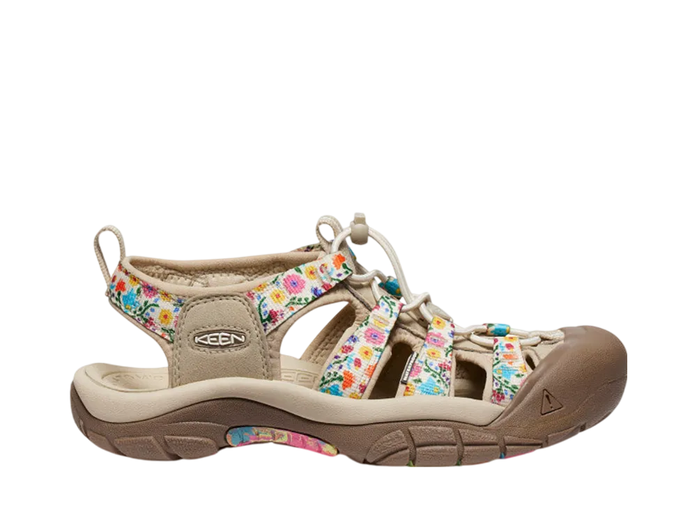 KEEN Women's Newport Retro Sandal "Multi/Safari"