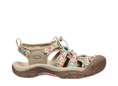 KEEN Women's Newport Retro Sandal "Multi/Safari"