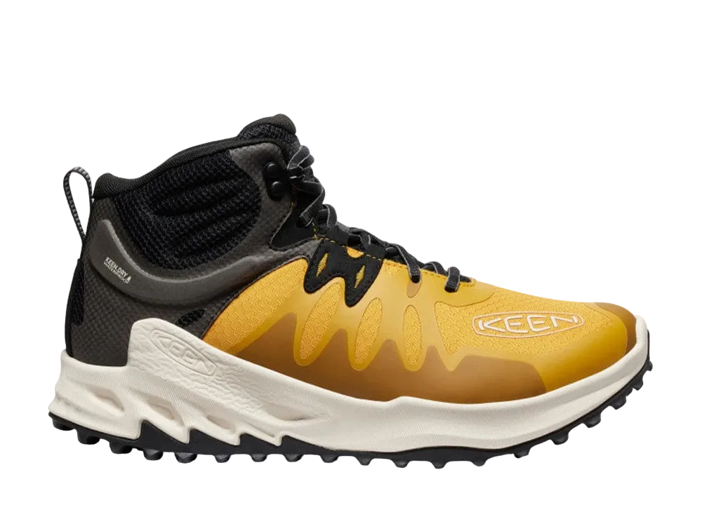 KEEN Zionic Mid Waterproof "Golden Yellow/Birch"