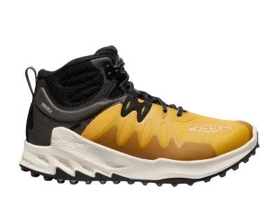 KEEN Zionic Mid Waterproof "Golden Yellow/Birch"