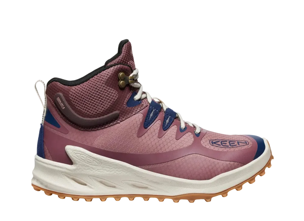 KEEN Women's Zionic Mid Waterproof "Nostalgia Rose/Peach Parfait"