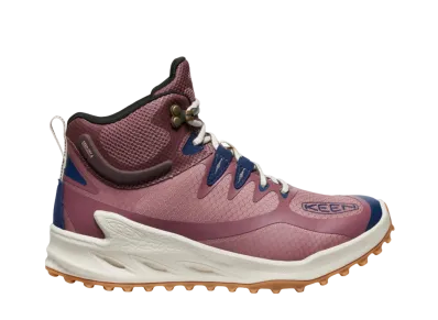 KEEN Women's Zionic Mid Waterproof "Nostalgia Rose/Peach Parfait"