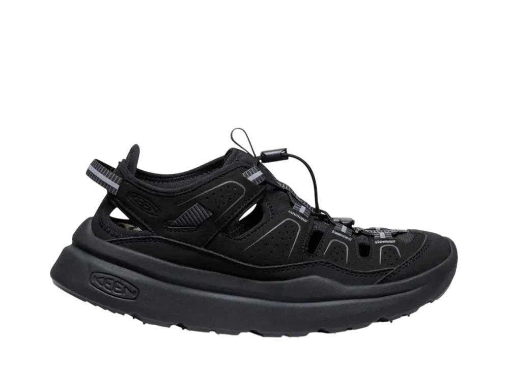 KEEN Women's WK450 Sandal "Black"