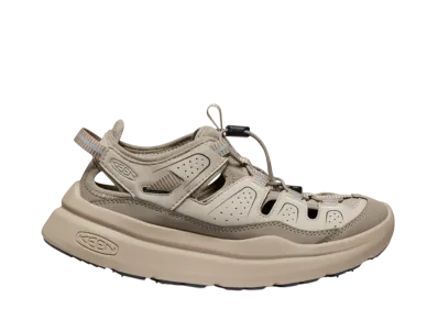 KEEN Women's WK450 Sandal "Plaza Taupe/Black"