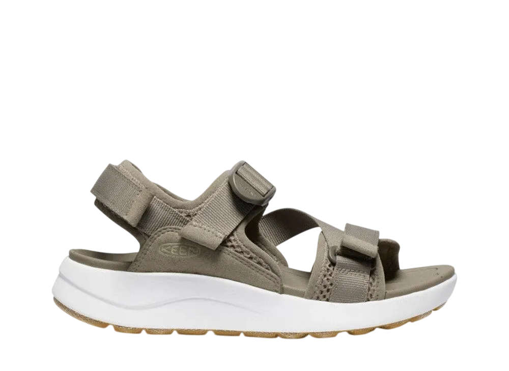KEEN Women's Elle Sport Backstrap "Brindle/Star White"